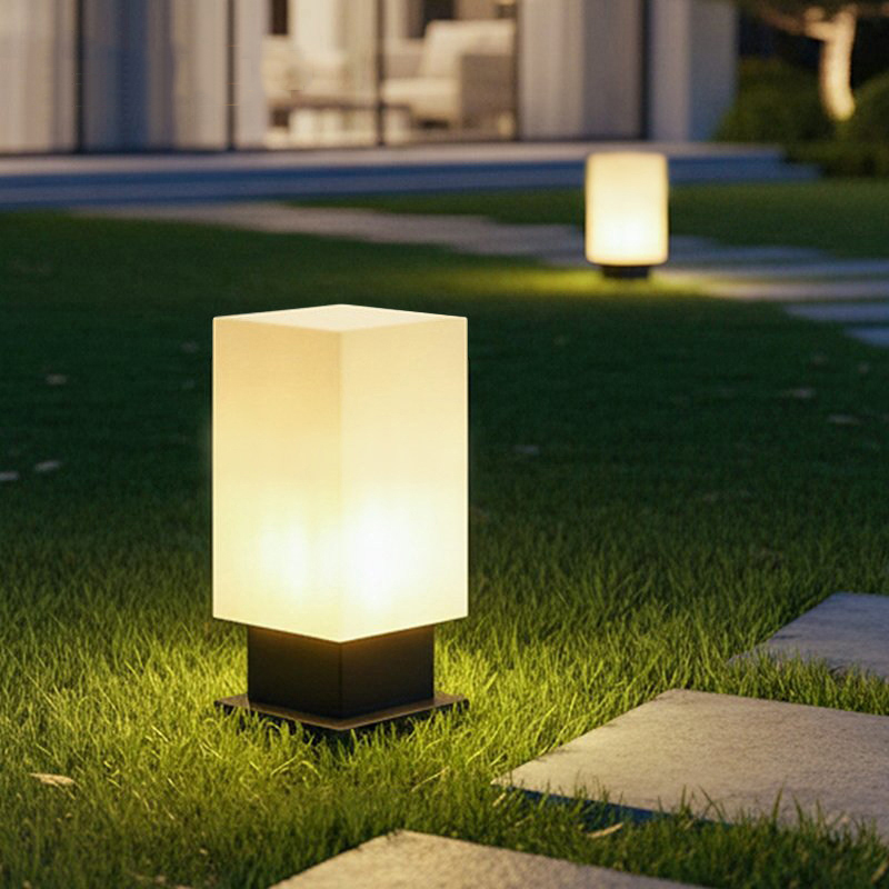 Garden Lighting Decor - Aydınlık zemin lambası avlu güneş enerjili