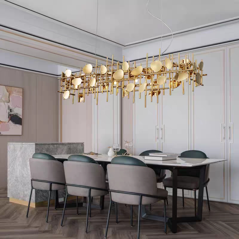 Lighting Home Decor Ideas - Tasarımcı Deco Idea Geometrik Çizgiler Sarkıt