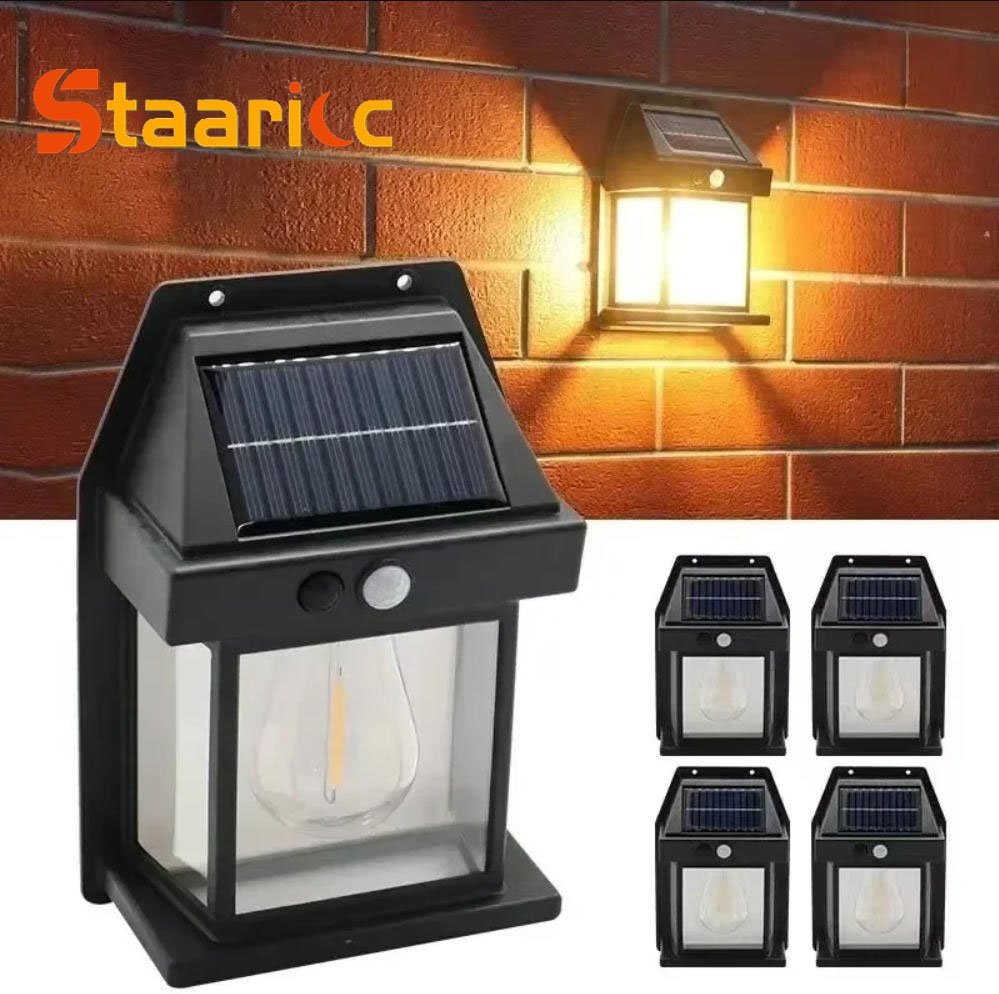 String Light Outdoor - Hareket Sensörlü IP65 Su Geçirmez LED