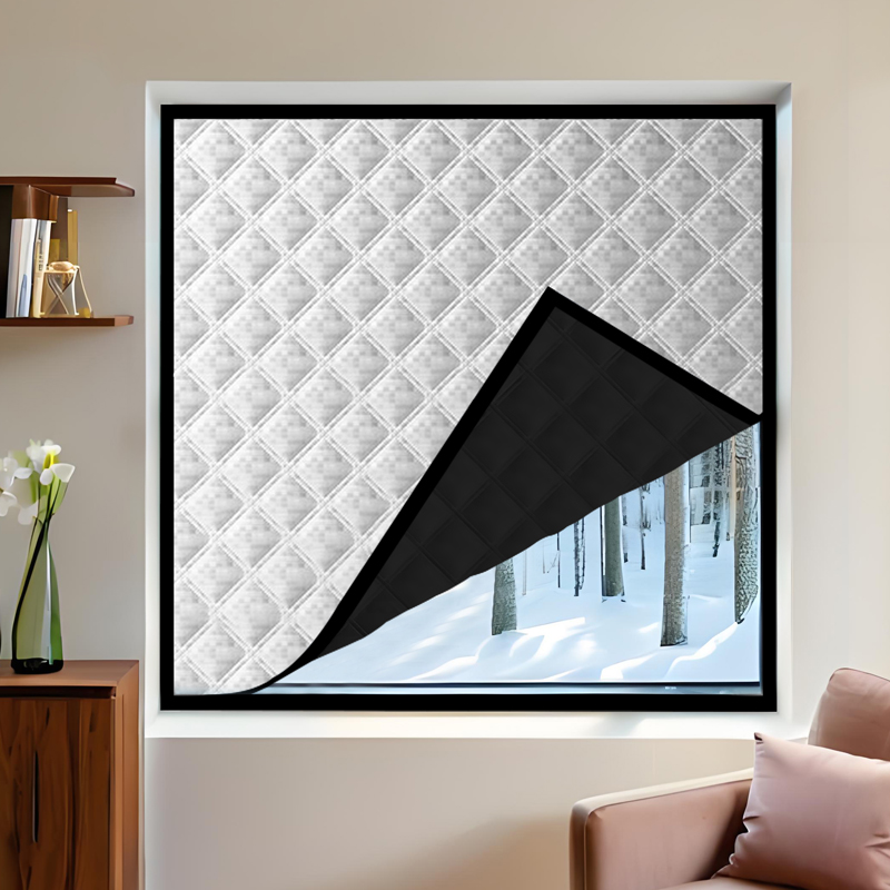 Lighting Decor And More - Anında Uyum Termal Perdeler Matkapsız, Çift