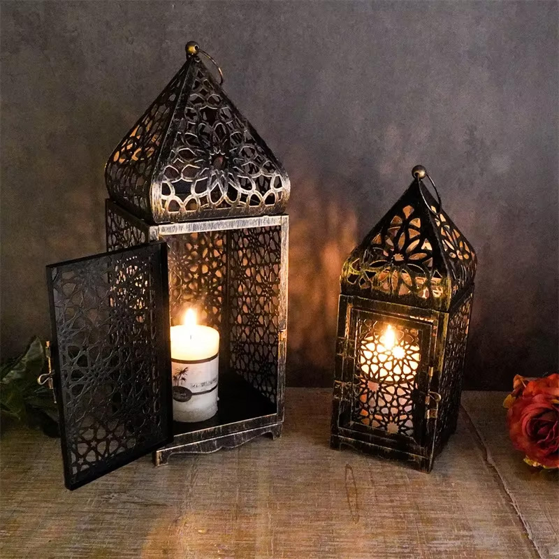Lighting Home Decor Ideas - Orta Doğu Arap Metal Vintage Rüzgar