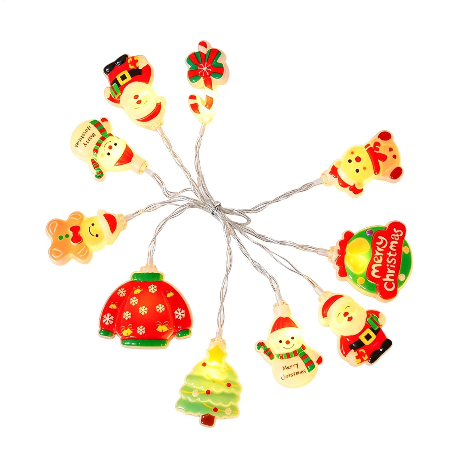 Lighting Tree Decor - Noel Işık Zinciri Dekoratif Su Geçirmez