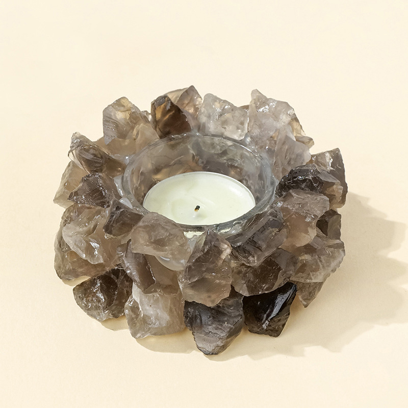 Lighting Home Decor Ideas - Adak dekoratif mumluk düğün Centerpiece için