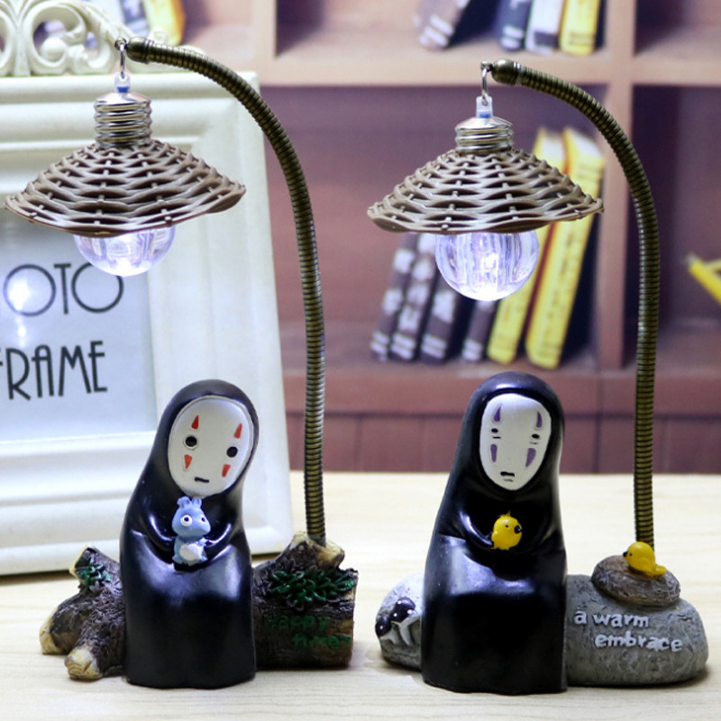 Lighting Home Decor Items - Karikatür Anime Komik Gece Lambası Ev