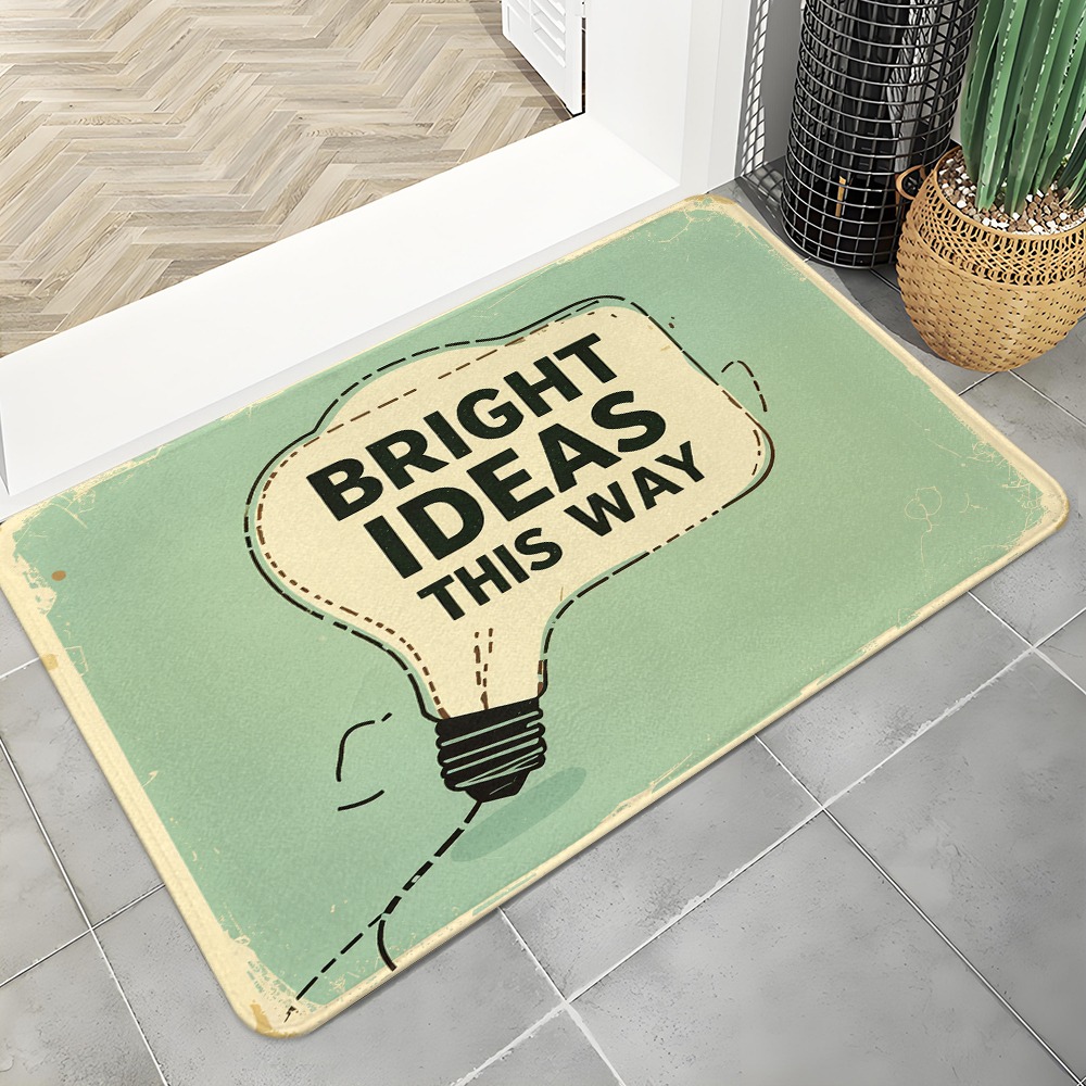Lighting Home Decor Ideas - Bright Ideas Ampul Paspas, Retro Yeşil