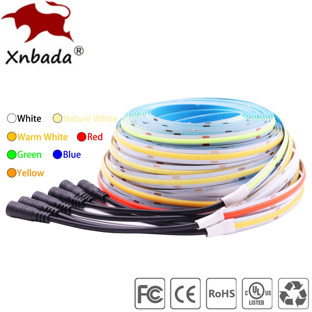 Lighting Decor And More - FOB COB LED şerit 480LEDs/m 528LEDs/m