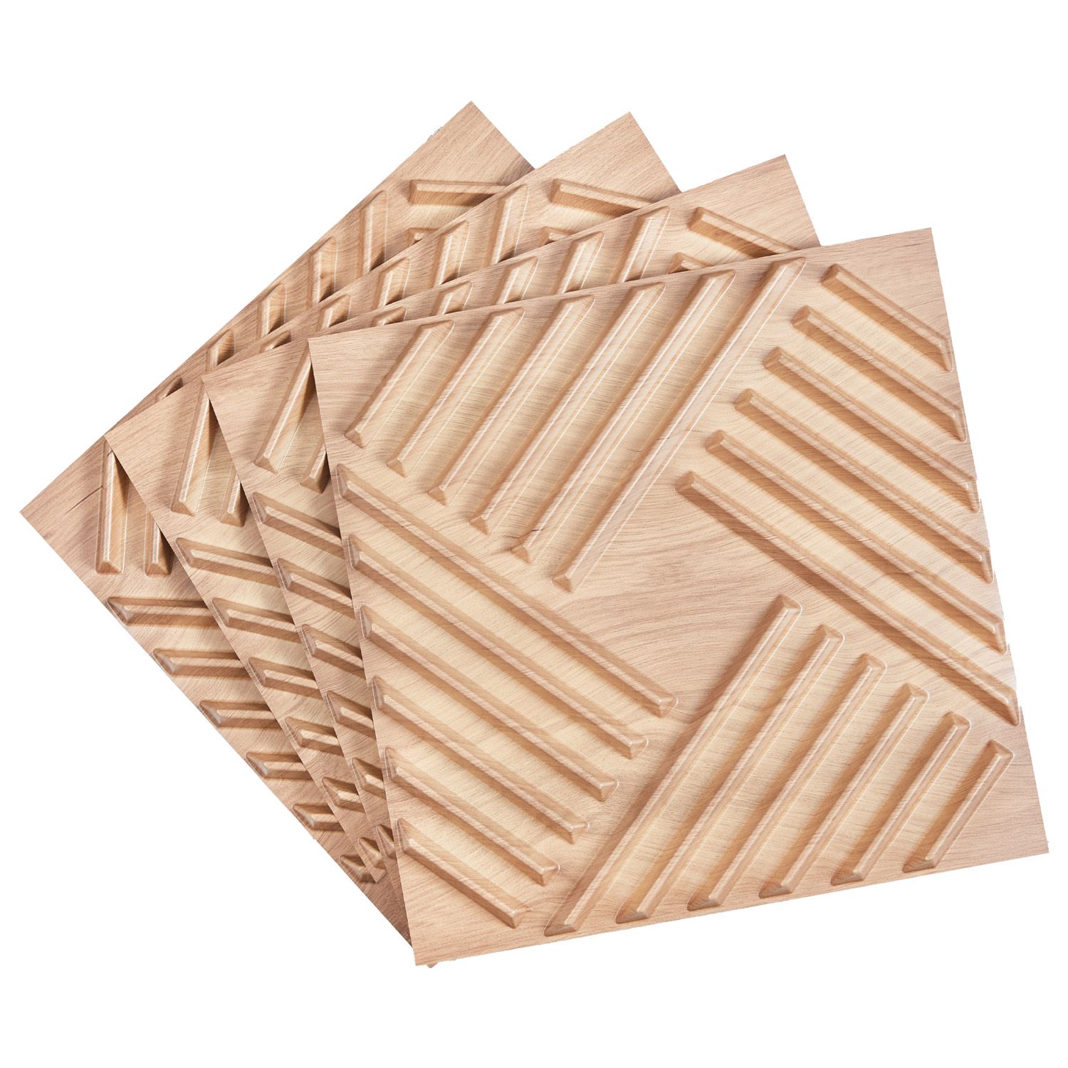 Decor Lighting Pack - 3D Duvar Panelleri, 12'li Paket 19,7