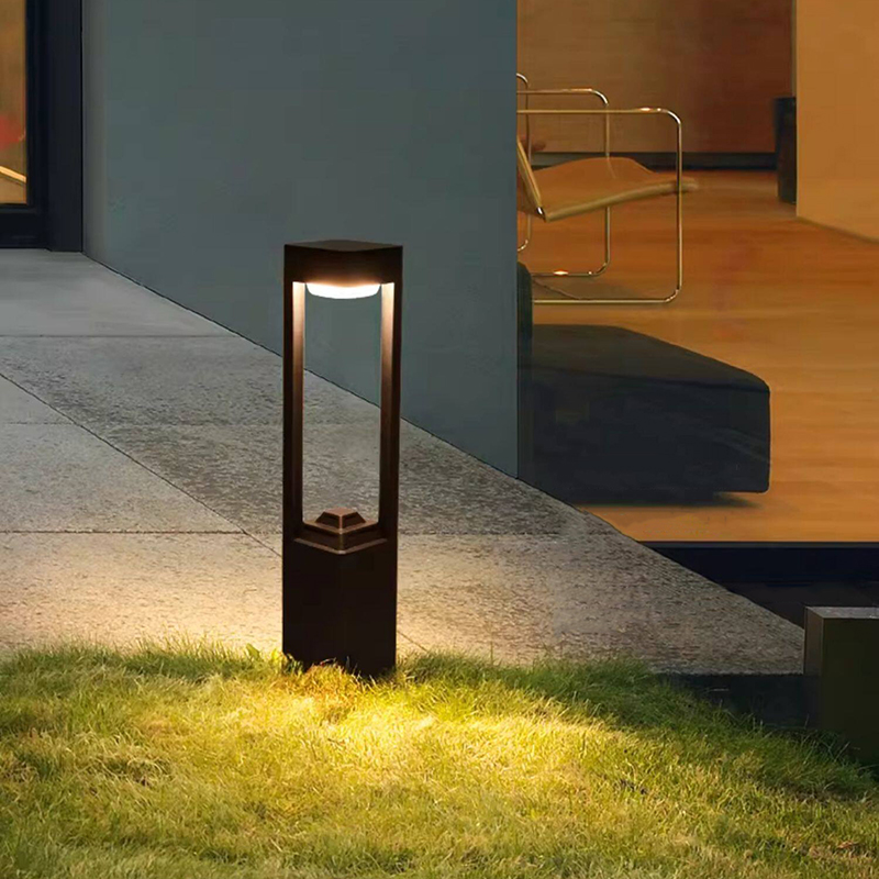 Aydınlık zemin lambası avlu gü - Garden Lighting Decor incelemesi ve fiyatı