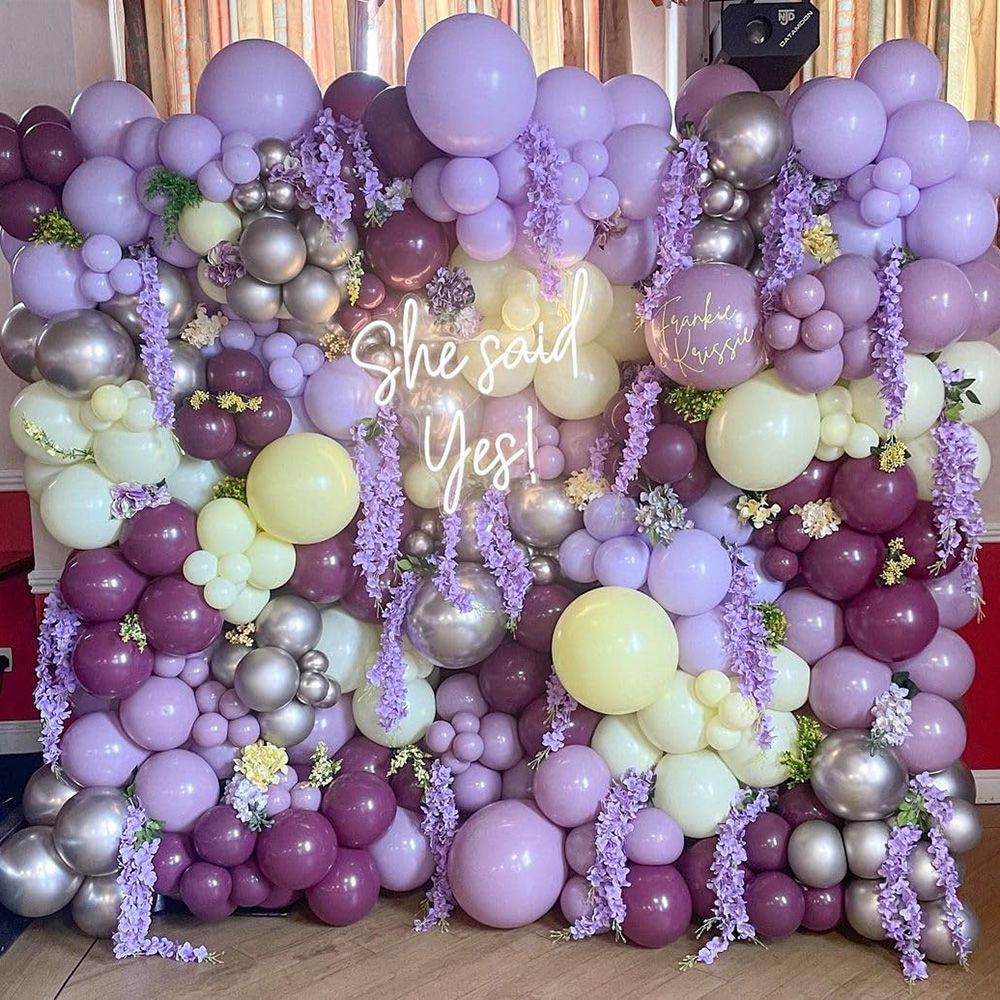 Açık Mor Lateks Balon 5-100 ad - Decor Lighting Pack incelemesi ve fiyatı
