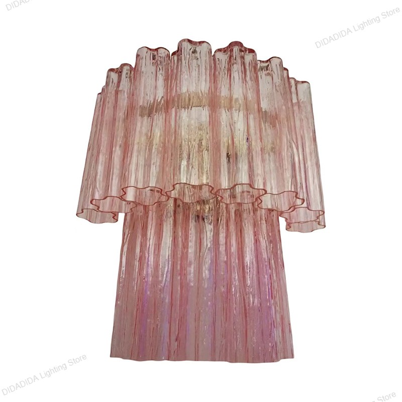 Lüks Amerikan Beyaz Murano Cam - Foyer Lighting Wall Decor incelemesi ve fiyatı