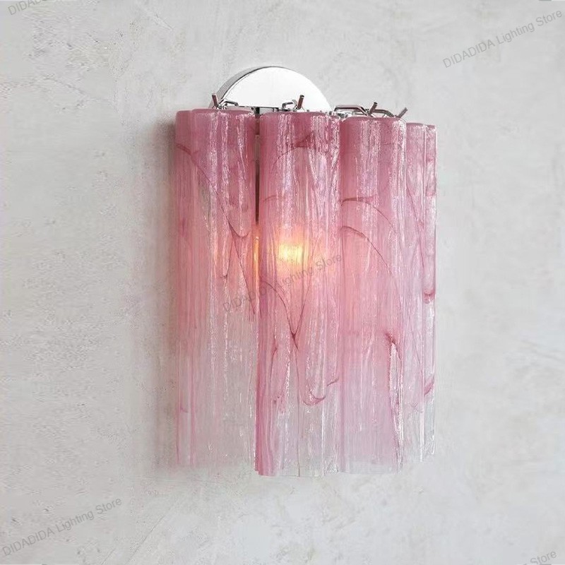 Lüks Amerikan Beyaz Murano Cam - Foyer Lighting Wall Decor incelemesi ve fiyatı
