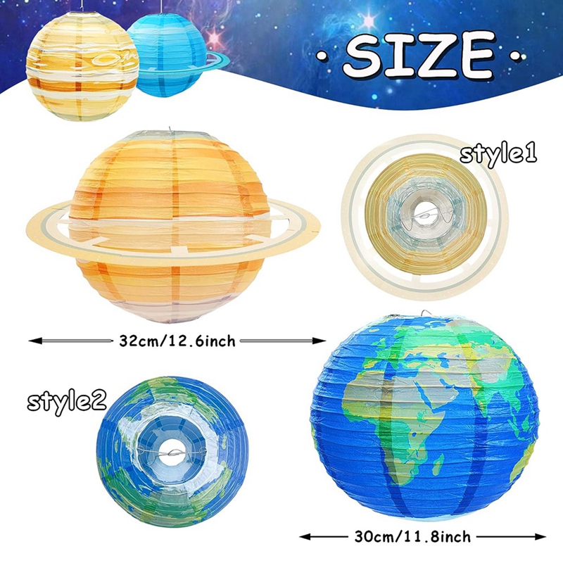 Kağıt fener 8 adet uzay kağıt  - Lantern Paper Solar incelemesi ve fiyatı