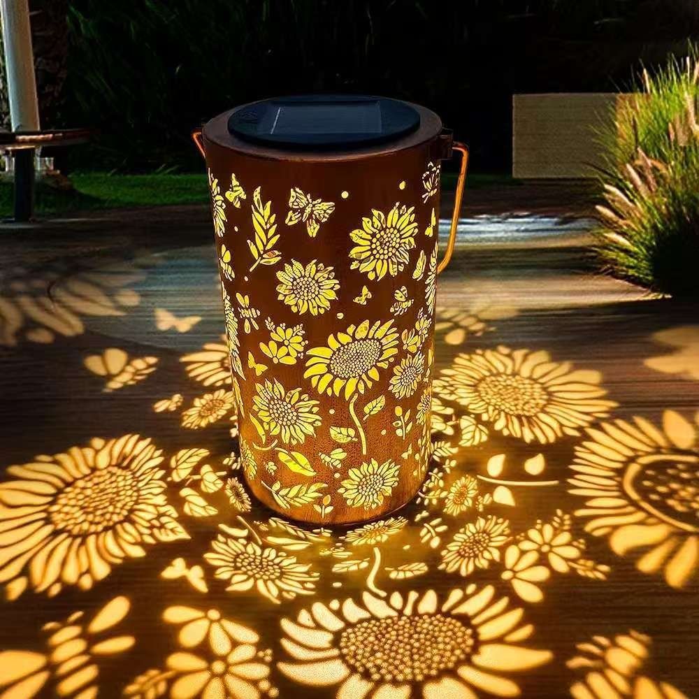 Ayçiçeği Işık ve Gölge Işık Su - Garden Lighting Decor incelemesi ve fiyatı