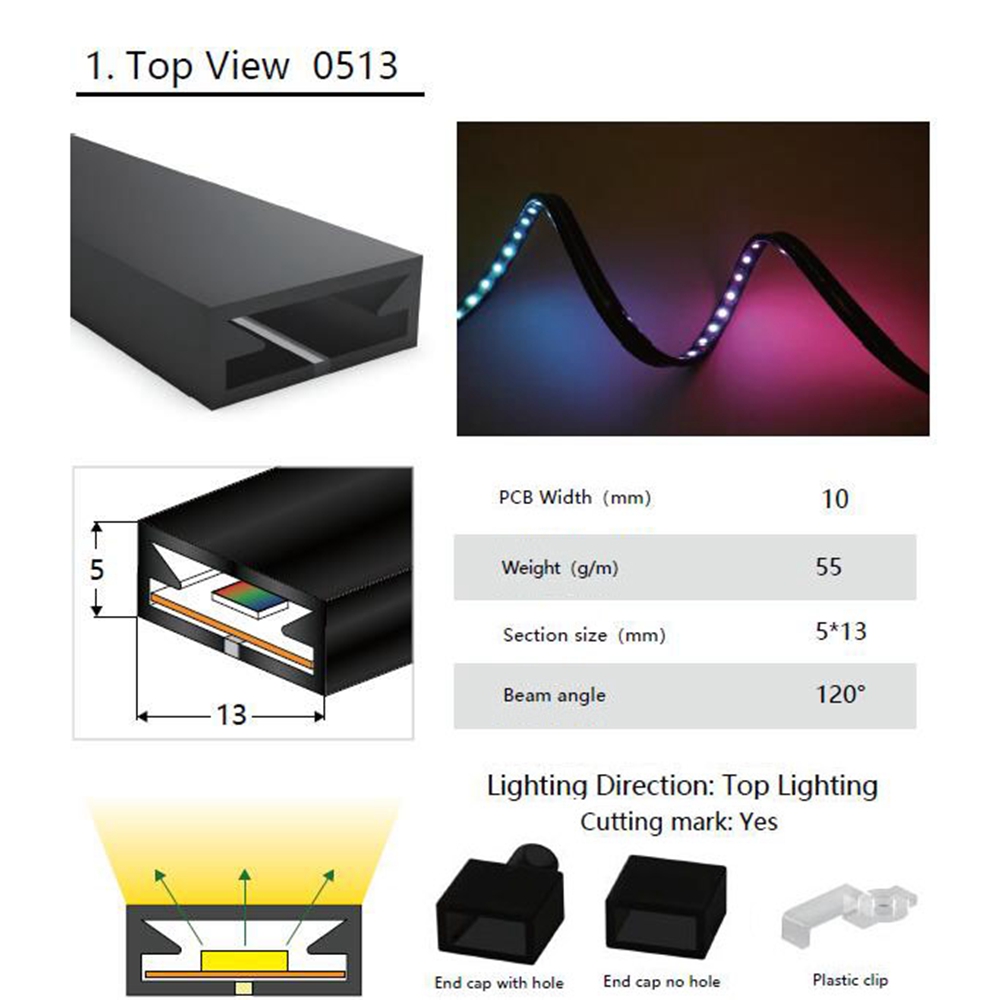 WS2812B WS2811 SK6812 LED Neon - Lighting Decor And More incelemesi ve fiyatı