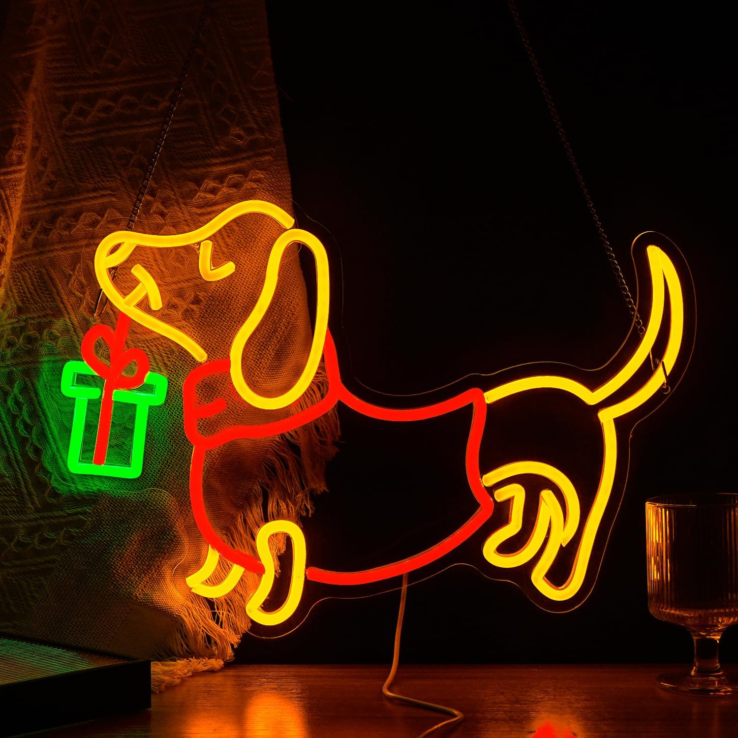 USB Kısılabilir Dachshund Neon - Lighting Home Decor Ideas incelemesi ve fiyatı