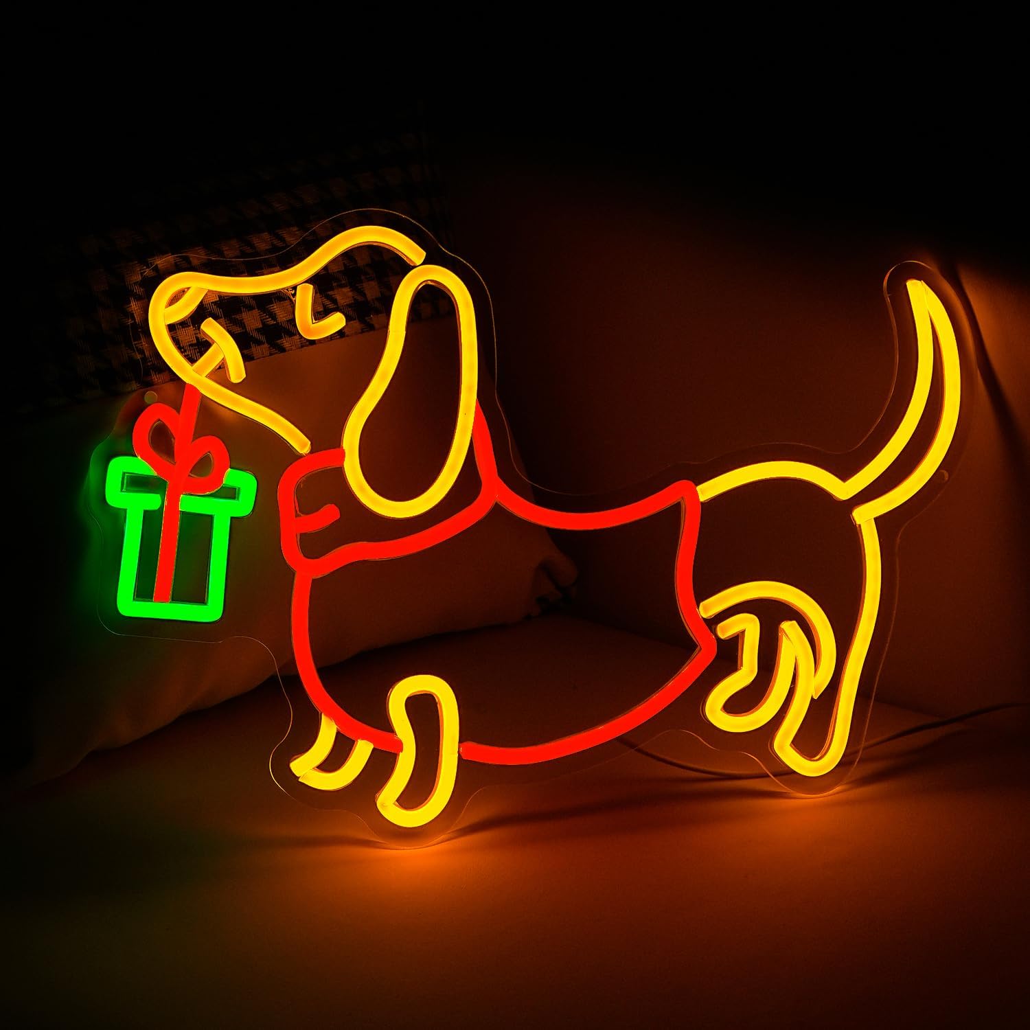 USB Kısılabilir Dachshund Neon - Lighting Home Decor Ideas incelemesi ve fiyatı
