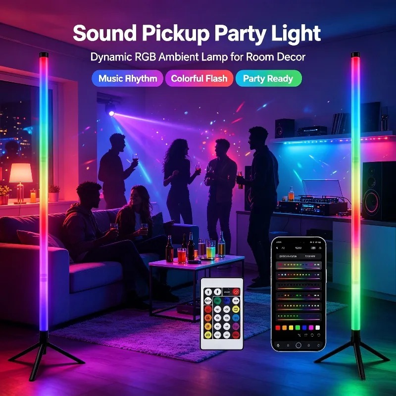 2'li Paket RGB LED Köşe Lambas - Decor Lighting Pack incelemesi ve fiyatı