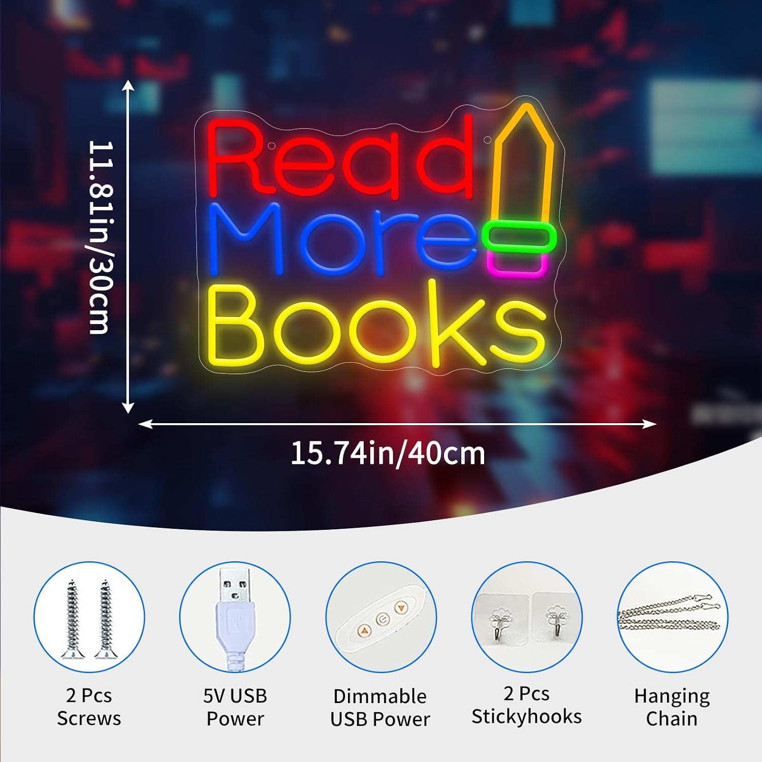 Devamını Oku Kitaplar LED Neon - Lighting Decor And More incelemesi ve fiyatı