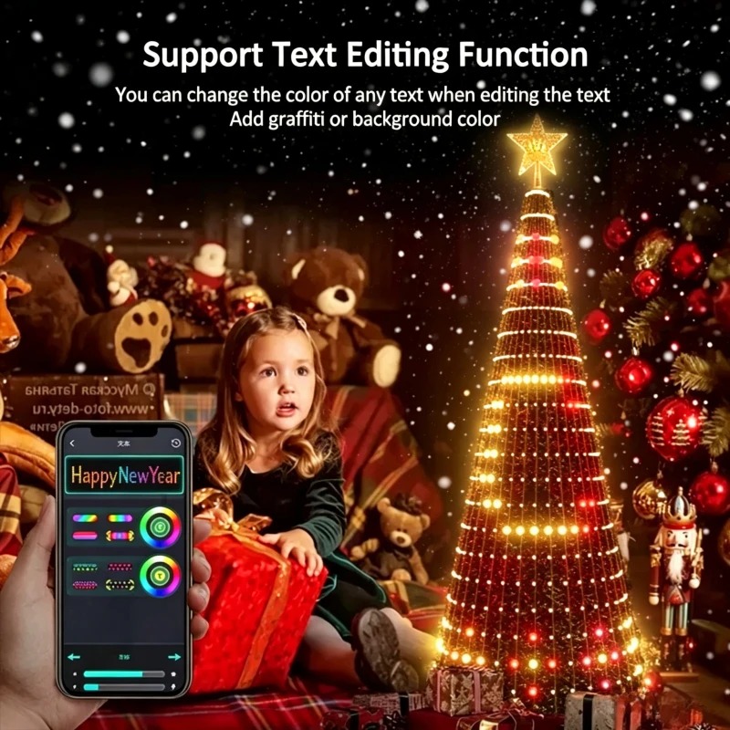 Akıllı RGB Noel Ağacı Tepesi L - Lighting Tree Decor incelemesi ve fiyatı