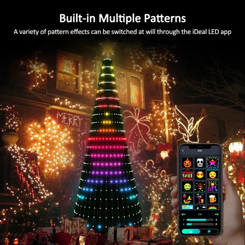 Akıllı RGB Noel Ağacı Tepesi L - Lighting Tree Decor incelemesi ve fiyatı