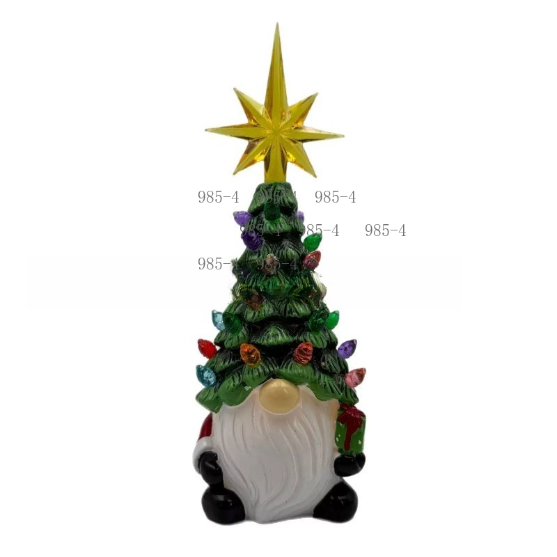 Sevimli Reçine Gnome Lambası N - Lighting Tree Decor incelemesi ve fiyatı