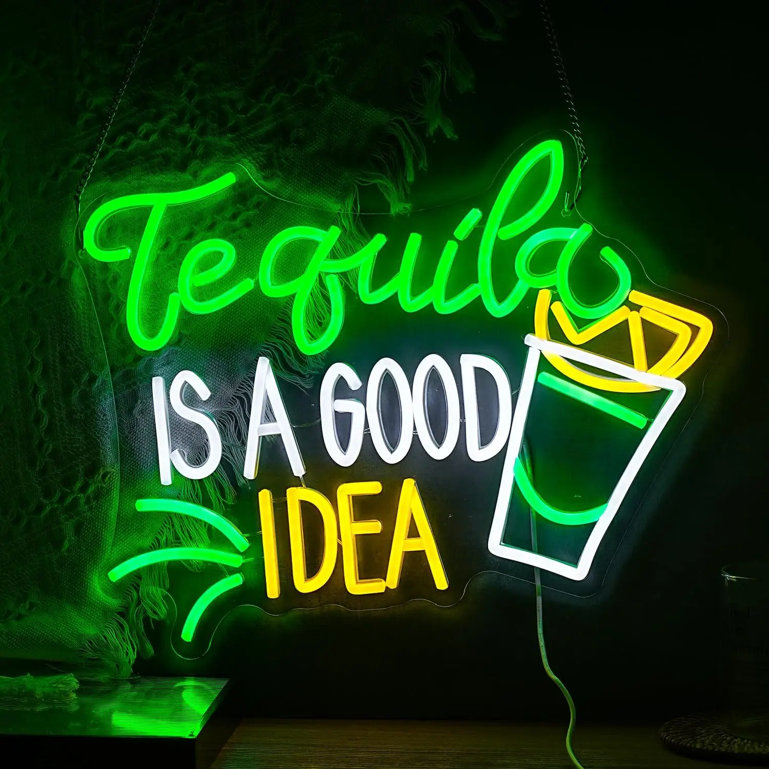 Tekila İyi Bir Fikirdir Neon T - Lighting Home Decor Ideas incelemesi ve fiyatı
