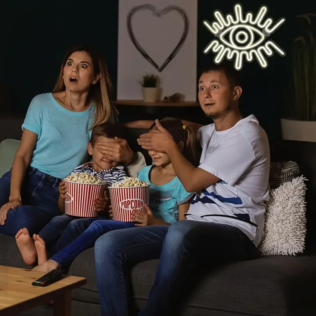 LED Neon Göz Işığı, Ev, Bar, D - Lighting Home Decor Ideas incelemesi ve fiyatı