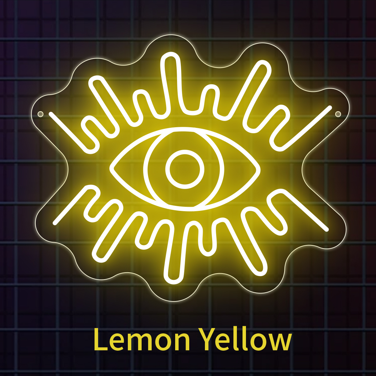 LED Neon Göz Işığı, Ev, Bar, D - Lighting Home Decor Ideas incelemesi ve fiyatı