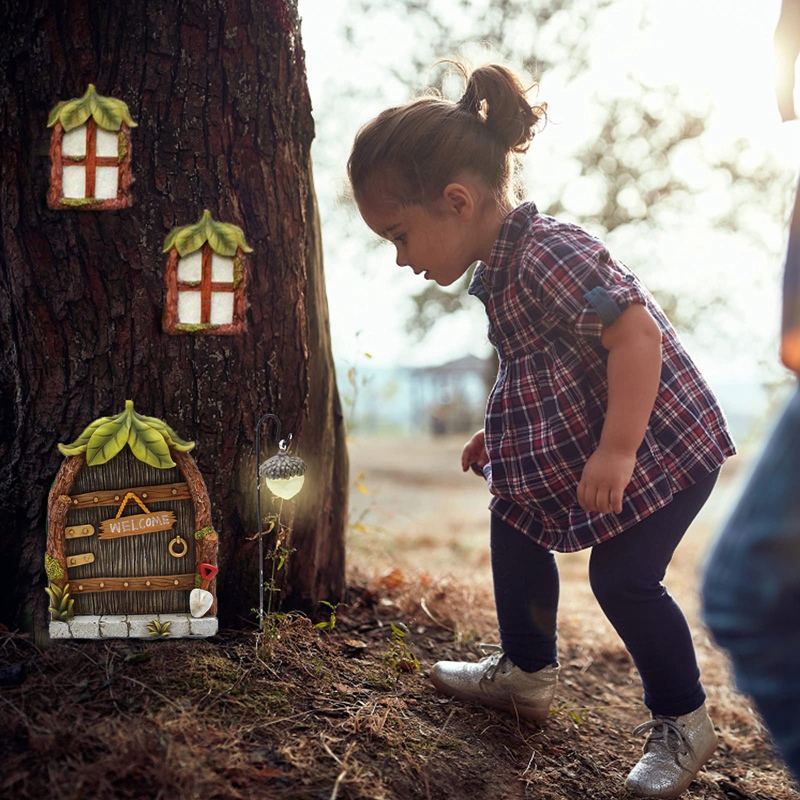Minyatür Peri Cücesi Ev Pencer - Lighting Tree Decor incelemesi ve fiyatı