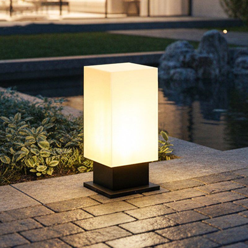 Aydınlık zemin lambası avlu gü - Garden Lighting Decor incelemesi ve fiyatı