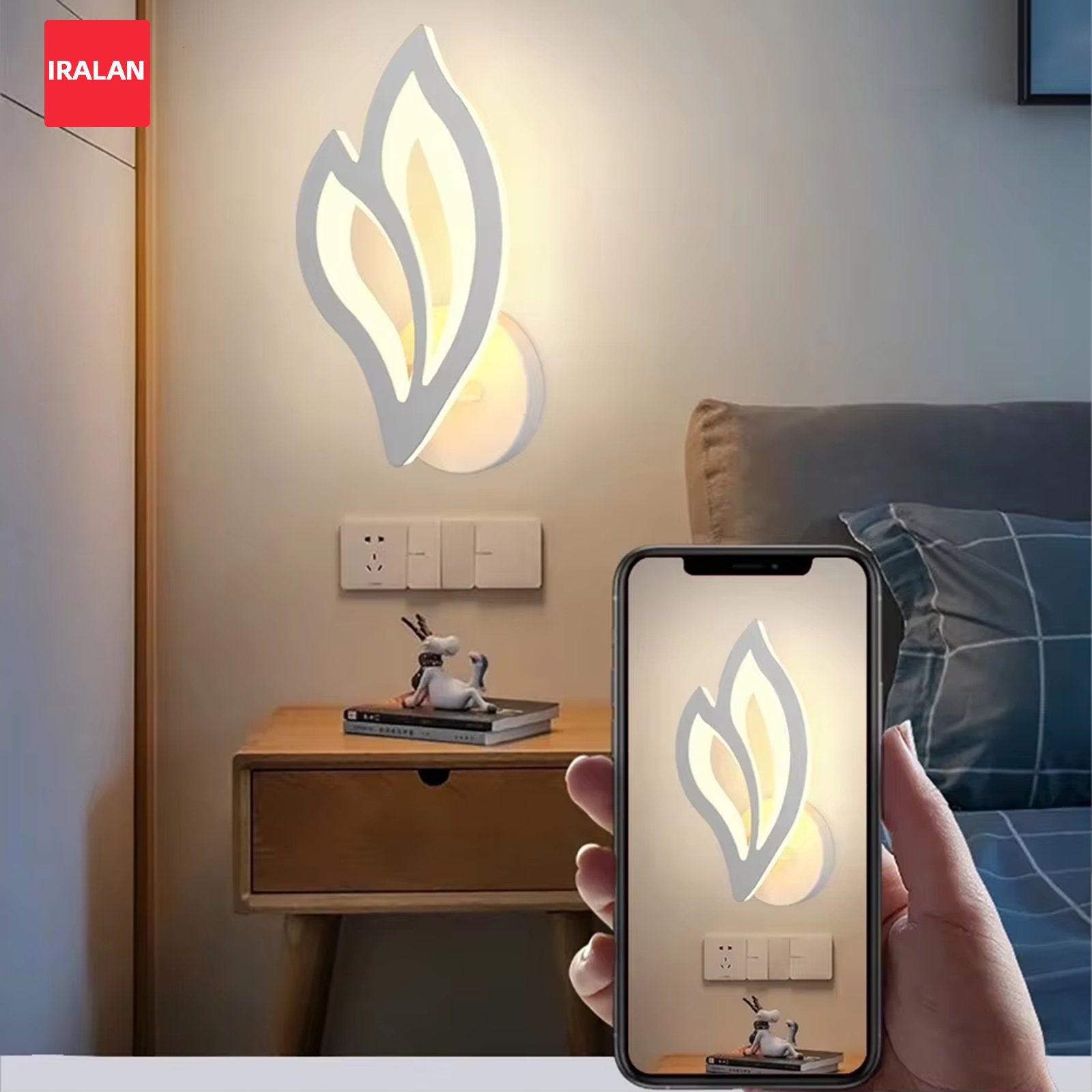 Ev LED Duvar Lambası Yaratıcı  - Lighting Home Decor Items incelemesi ve fiyatı