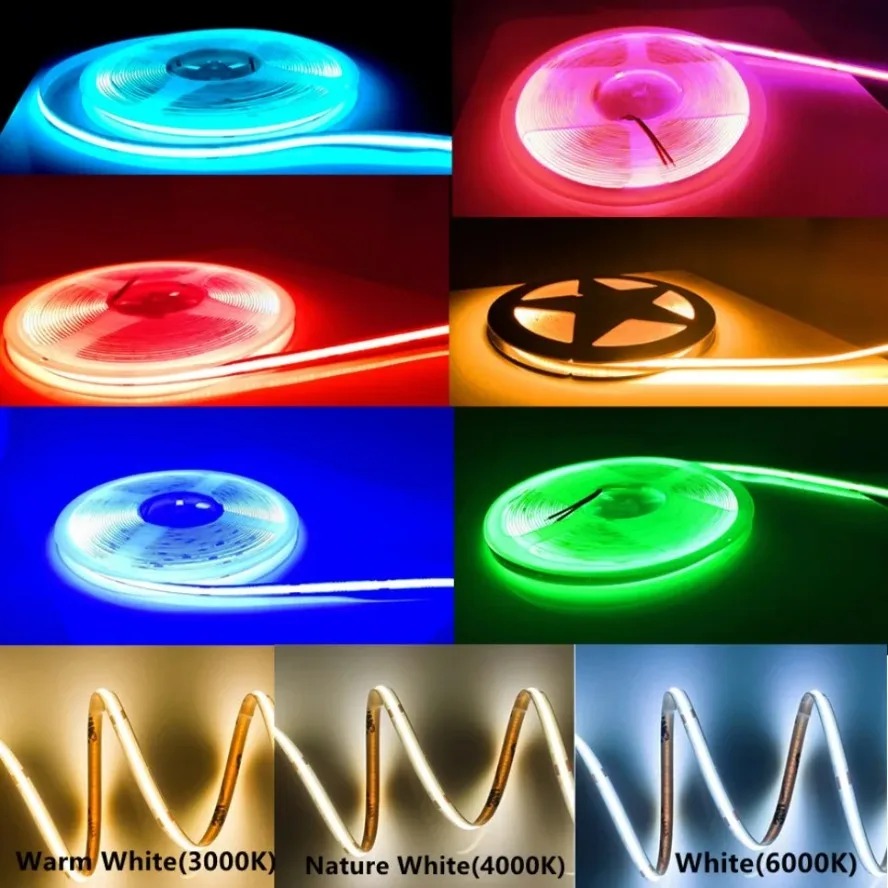 LED COB Şerit Işık Yüksek Yoğu - Lighting Decor And More incelemesi ve fiyatı