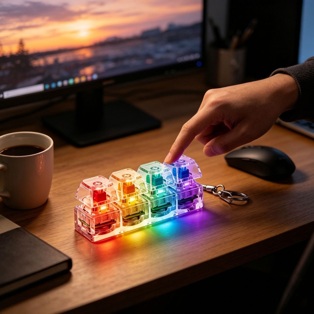 LED Işıklı Anahtarlık Klavye D - Lighting Home Decor Ideas incelemesi ve fiyatı