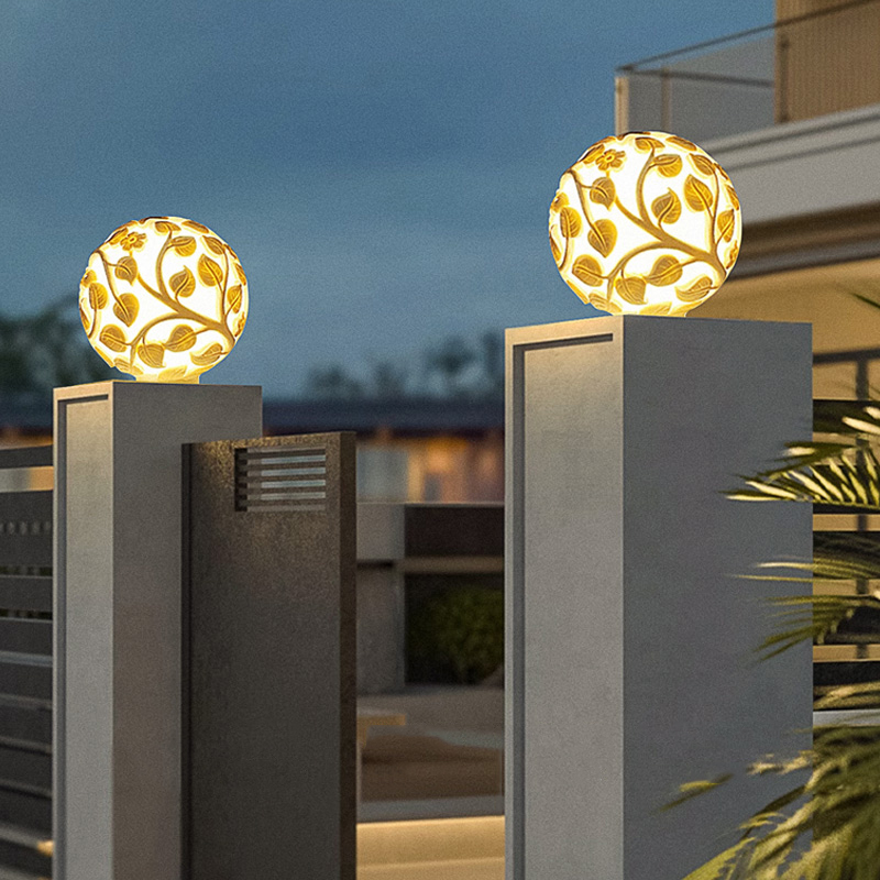 Dış mekan sütun lambaları güne - Garden Lighting Decor incelemesi ve fiyatı