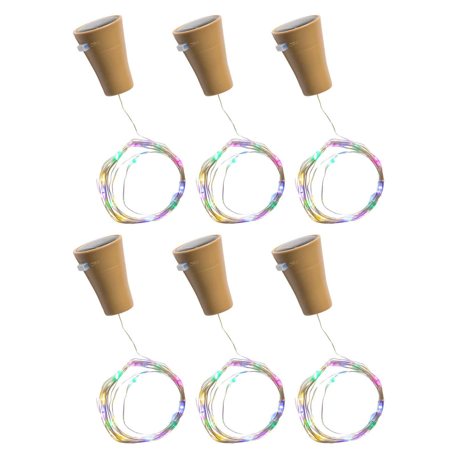 Güneş enerjili şarap şişesi ış - String Light Outdoor incelemesi ve fiyatı