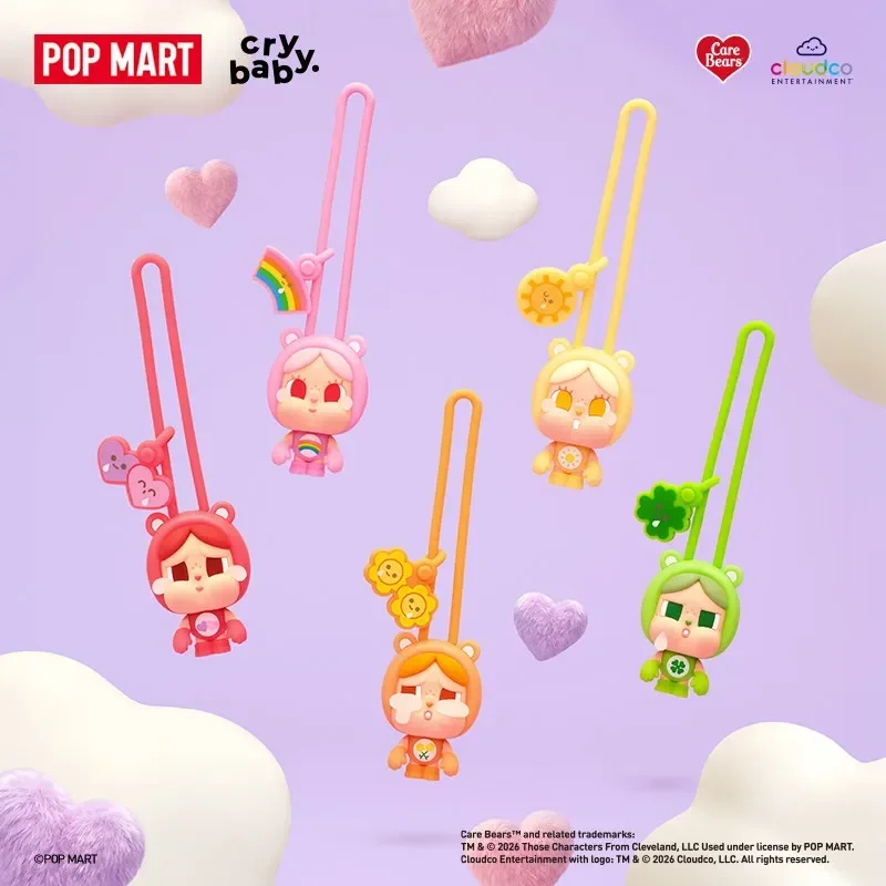 POP MART CRYBABY Care Bears Se - Lighting Home Decor Items incelemesi ve fiyatı