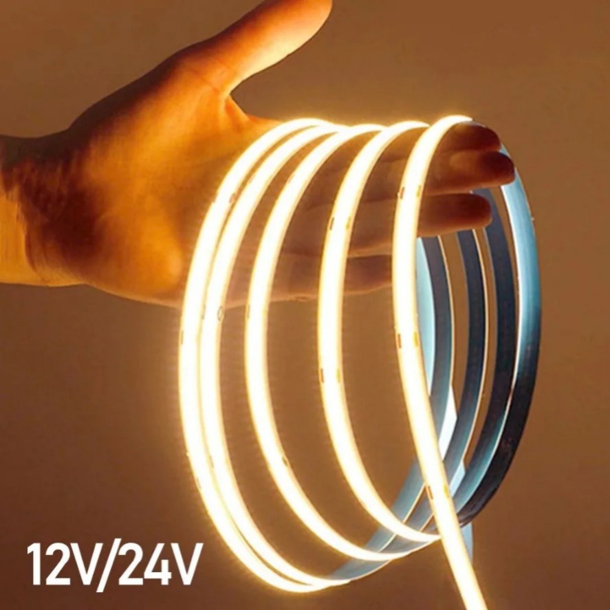 Kısılabilir LED COB Şerit 10 m - Lighting Decor And More incelemesi ve fiyatı
