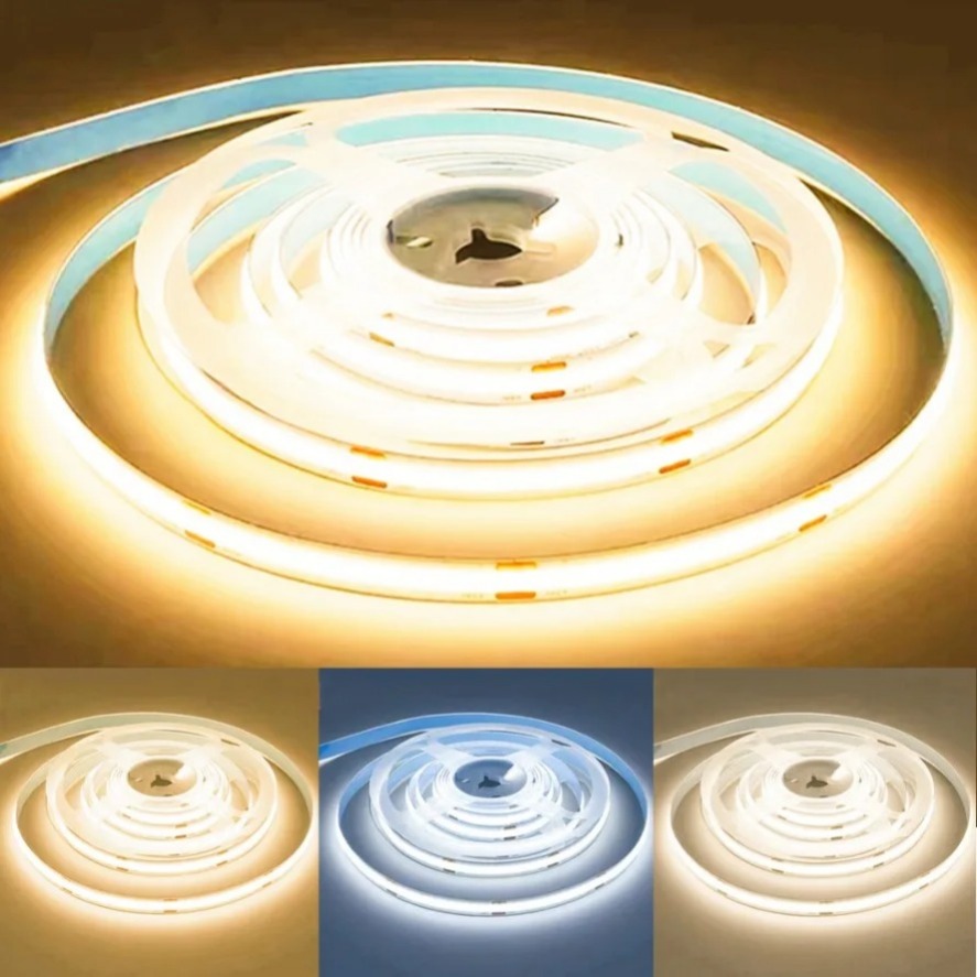 Kısılabilir LED COB Şerit 10 m - Lighting Decor And More incelemesi ve fiyatı