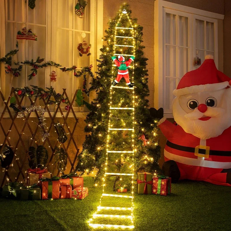 LED Noel Işıkları Noel Dekorat - Garden Lighting Decor incelemesi ve fiyatı