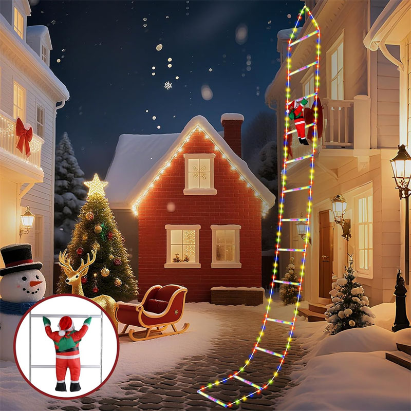 LED Noel Işıkları Noel Dekorat - Garden Lighting Decor incelemesi ve fiyatı