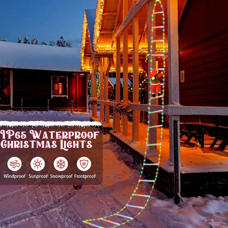 LED Noel Işıkları Noel Dekorat - Garden Lighting Decor incelemesi ve fiyatı
