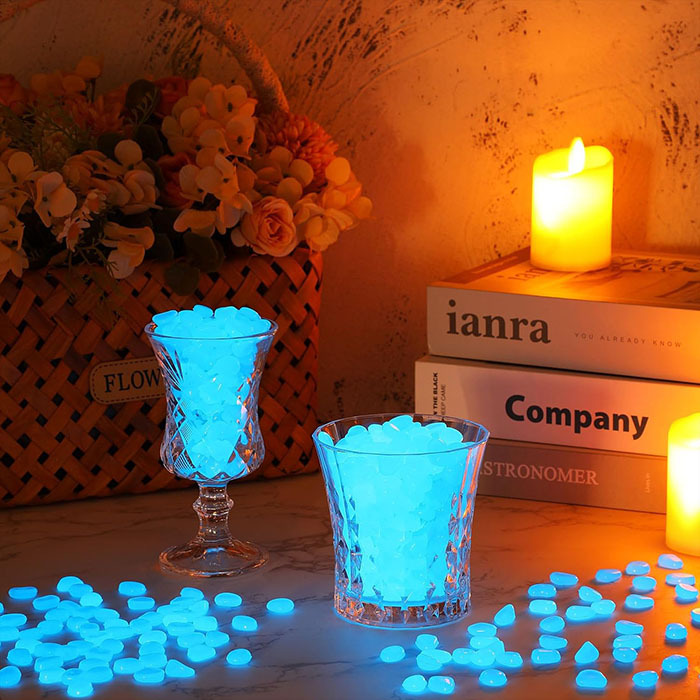 Karanlıkta Parlayan Renkli Taş - Decor Lighting Pack incelemesi ve fiyatı