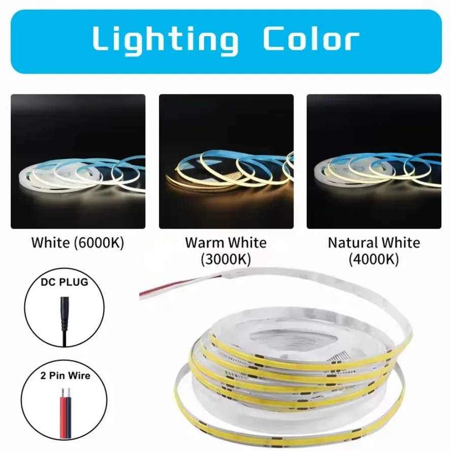 12V 24V DC Fiş 5m Yüksek Yoğun - Lighting Decor And More incelemesi ve fiyatı