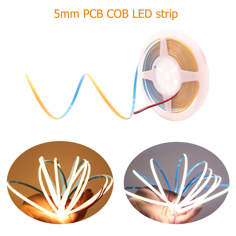 5mm COB LED şerit 384LEDs/m sü - Lighting Decor And More incelemesi ve fiyatı