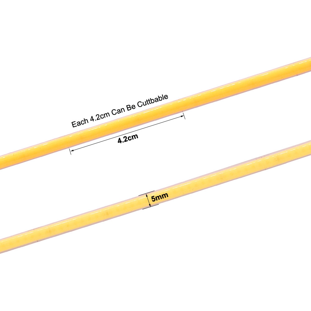 5mm COB LED şerit 384LEDs/m sü - Lighting Decor And More incelemesi ve fiyatı