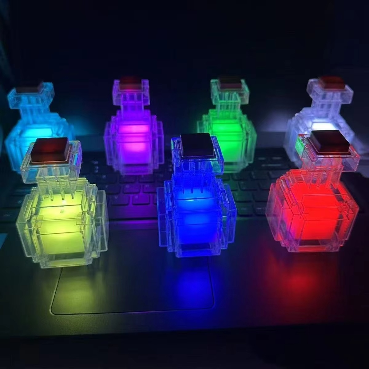 Şarj edilebilir İksir Şişesi G - Lighting Home Decor Items incelemesi ve fiyatı