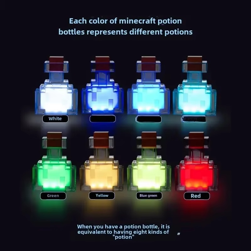 Şarj edilebilir İksir Şişesi G - Lighting Home Decor Items incelemesi ve fiyatı