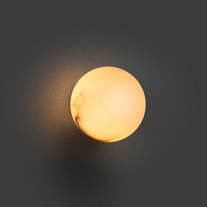 İskandinav Topu Mermer Duvar L - Foyer Lighting Wall Decor incelemesi ve fiyatı