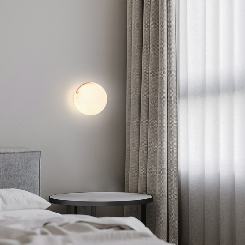 İskandinav Topu Mermer Duvar L - Foyer Lighting Wall Decor incelemesi ve fiyatı