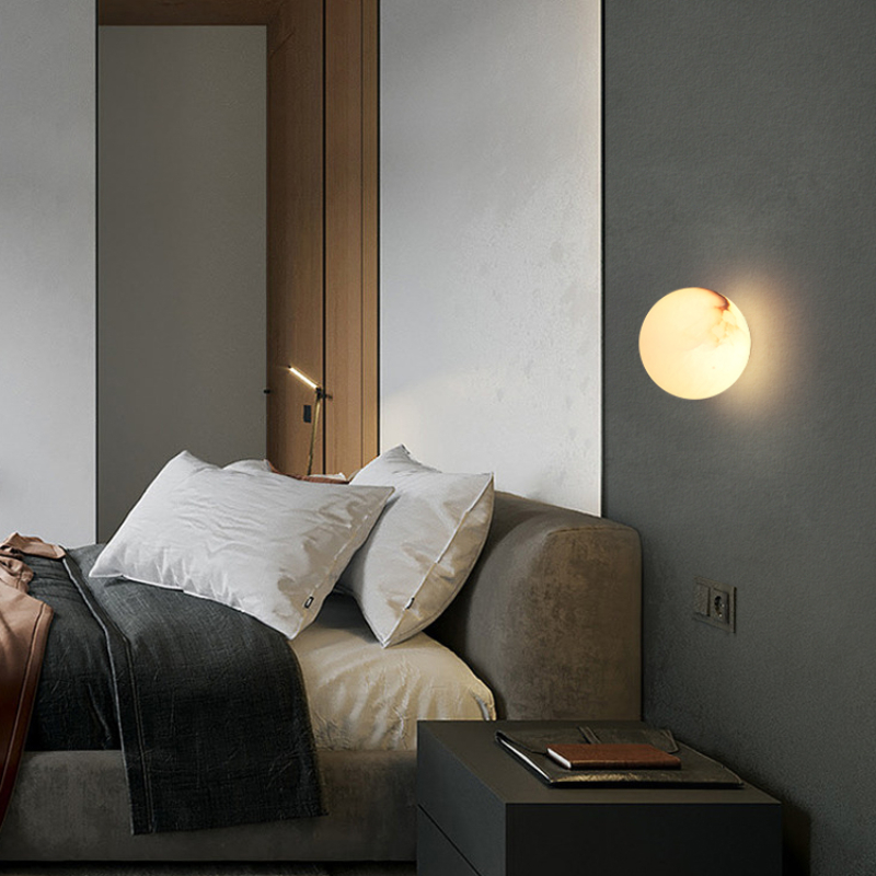İskandinav Topu Mermer Duvar L - Foyer Lighting Wall Decor incelemesi ve fiyatı